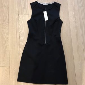 Theory 38 black carbon scuba dress  2 (small) NWT